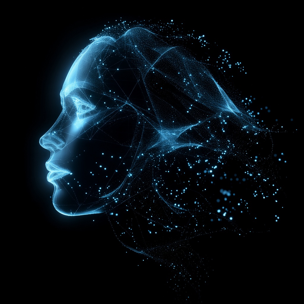 AI holographic core — Lorviatero Neural Core